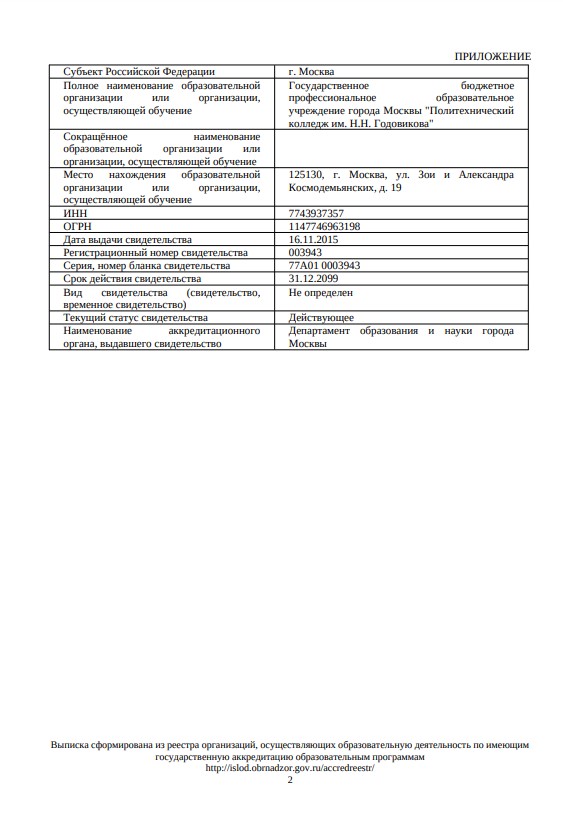 licence